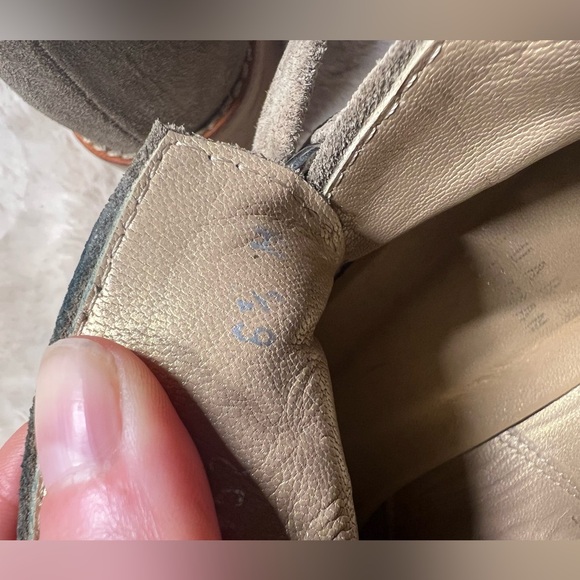 Stuart Weitzman Dude suede ankle boots Womens 6.5 - Picture 6 of 7